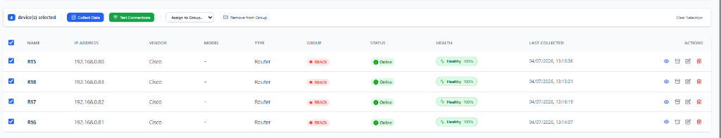 Healthy Device List